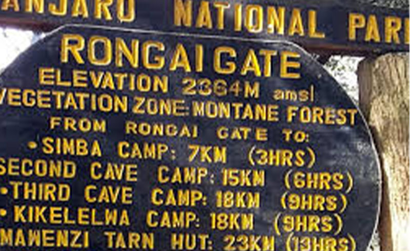 Rongai Route